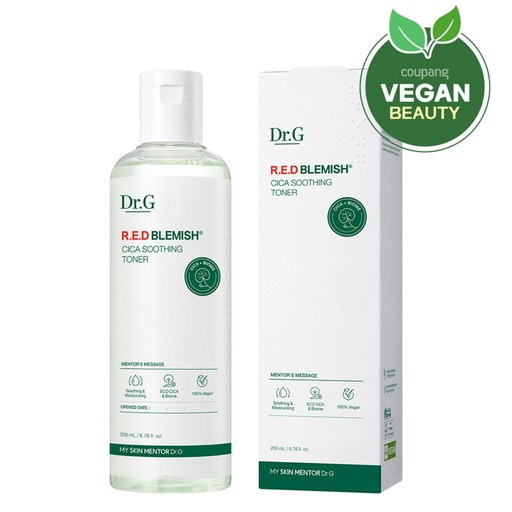 [SKU_307WNIK_6P46YVH] Dr.G Red Blemish Cica Soothing Toner